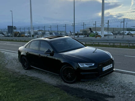 Ауди А4 2018 в Киеве на Automoto.ua Черный Ауди А4, объемом двигателя 1.98 л и пробегом 66 тыс. км за 28000 $, фото 1 на Automoto.ua
