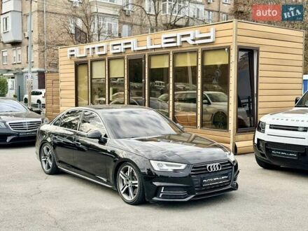 Чорний Ауді А4, об'ємом двигуна 1.98 л та пробігом 118 тис. км за 22200 $, фото 1 на Automoto.ua