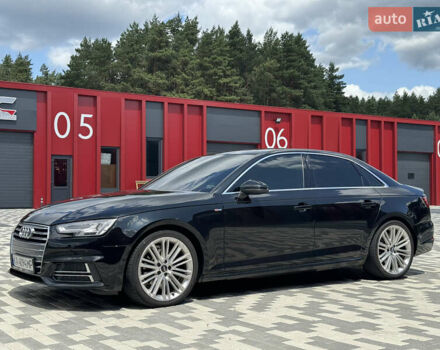Чорний Ауді А4, об'ємом двигуна 1.98 л та пробігом 129 тис. км за 21000 $, фото 1 на Automoto.ua