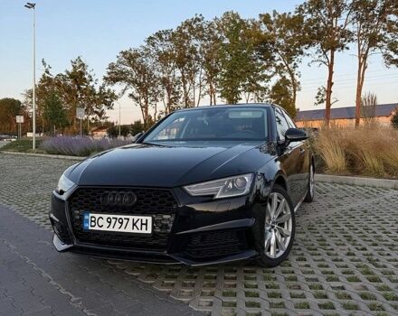 Чорний Ауді А4, об'ємом двигуна 2 л та пробігом 150 тис. км за 17000 $, фото 1 на Automoto.ua