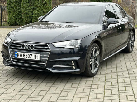 Черный Ауди А4, объемом двигателя 1.98 л и пробегом 89 тыс. км за 18499 $, фото 1 на Automoto.ua