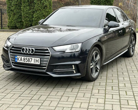 Чорний Ауді А4, об'ємом двигуна 1.98 л та пробігом 89 тис. км за 18499 $, фото 1 на Automoto.ua
