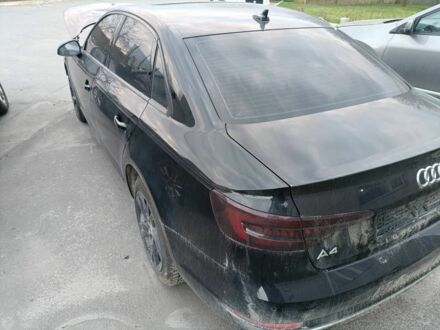 Чорний Ауді А4, об'ємом двигуна 2 л та пробігом 112 тис. км за 6700 $, фото 1 на Automoto.ua