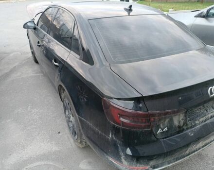 Чорний Ауді А4, об'ємом двигуна 2 л та пробігом 112 тис. км за 6700 $, фото 1 на Automoto.ua