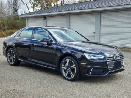 Черный Ауди А4, объемом двигателя 2 л и пробегом 38 тыс. км за 14000 $, фото 1 на Automoto.ua