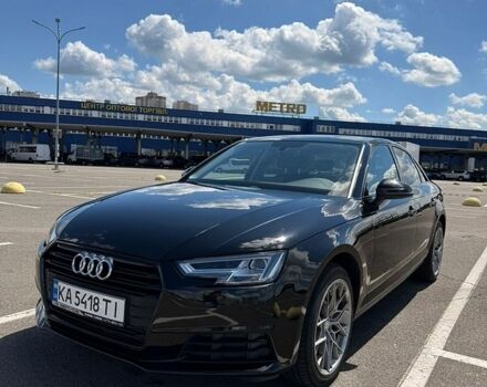 Черный Ауди А4, объемом двигателя 1.98 л и пробегом 100 тыс. км за 23000 $, фото 1 на Automoto.ua
