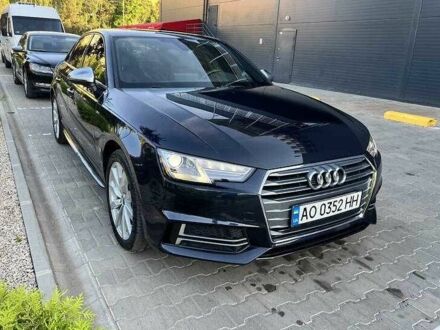 Ауді А4 2018 у Львові на Automoto.ua Чорний Ауді А4, об'ємом двигуна 2 л та пробігом 73 тис. км за 13600 $, фото 1 на Automoto.ua