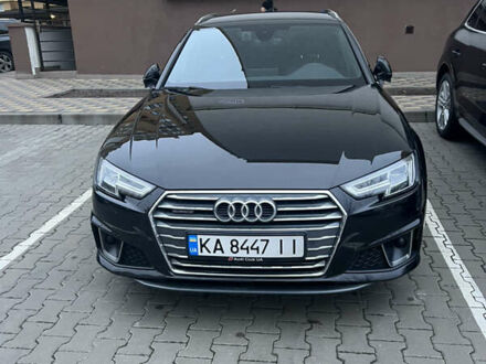 Ауди А4 2018 в Киеве на Automoto.ua Черный Ауди А4, объемом двигателя 2 л и пробегом 204 тыс. км за 24800 $, фото 1 на Automoto.ua