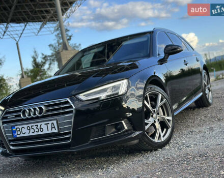 Чорний Ауді А4, об'ємом двигуна 1.97 л та пробігом 220 тис. км за 23800 $, фото 1 на Automoto.ua