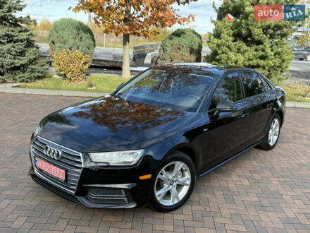 Черный Ауди А4, объемом двигателя 2 л и пробегом 197 тыс. км за 15800 $, фото 1 на Automoto.ua