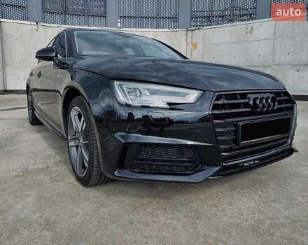 Чорний Ауді А4, об'ємом двигуна 1.98 л та пробігом 115 тис. км за 21800 $, фото 1 на Automoto.ua