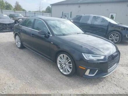 Черный Ауди А4, объемом двигателя 0 л и пробегом 119 тыс. км за 5900 $, фото 1 на Automoto.ua