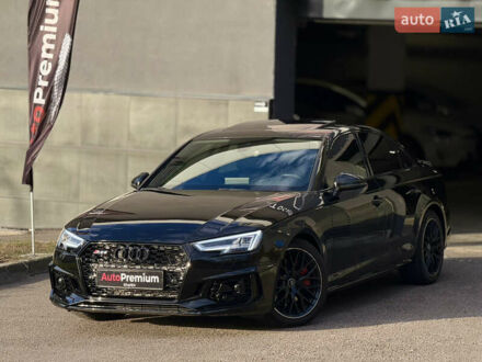 Черный Ауди А4, объемом двигателя 2 л и пробегом 151 тыс. км за 23500 $, фото 1 на Automoto.ua