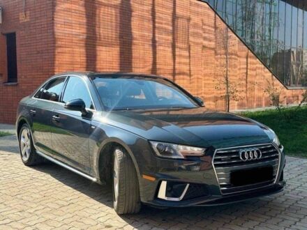 Черный Ауди А4, объемом двигателя 0 л и пробегом 55 тыс. км за 17900 $, фото 1 на Automoto.ua