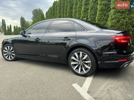 Чорний Ауді А4, об'ємом двигуна 1.98 л та пробігом 59 тис. км за 24000 $, фото 1 на Automoto.ua
