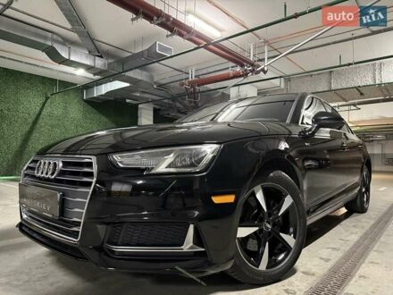 Черный Ауди А4, объемом двигателя 1.98 л и пробегом 130 тыс. км за 22900 $, фото 1 на Automoto.ua