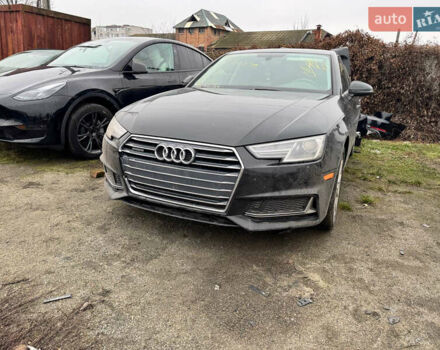 Черный Ауди А4, объемом двигателя 2 л и пробегом 91 тыс. км за 12200 $, фото 1 на Automoto.ua