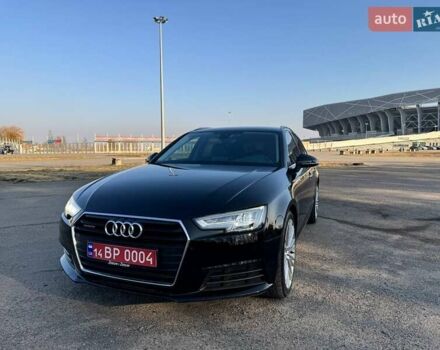Чорний Ауді А4, об'ємом двигуна 3 л та пробігом 199 тис. км за 21000 $, фото 1 на Automoto.ua