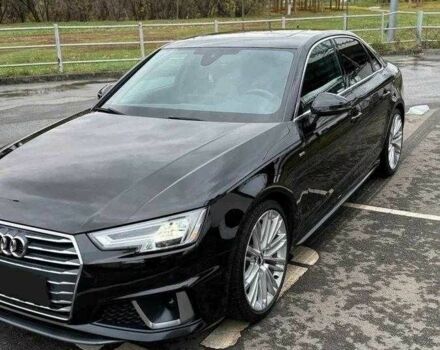 Чорний Ауді А4, об'ємом двигуна 2 л та пробігом 110 тис. км за 16000 $, фото 1 на Automoto.ua