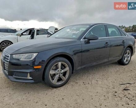 Черный Ауди А4, объемом двигателя 1.98 л и пробегом 73 тыс. км за 5100 $, фото 1 на Automoto.ua