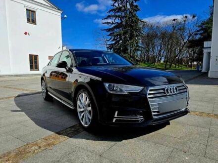 Черный Ауди А4, объемом двигателя 2 л и пробегом 98 тыс. км за 17200 $, фото 1 на Automoto.ua