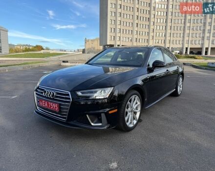 Чорний Ауді А4, об'ємом двигуна 1.98 л та пробігом 77 тис. км за 20500 $, фото 1 на Automoto.ua