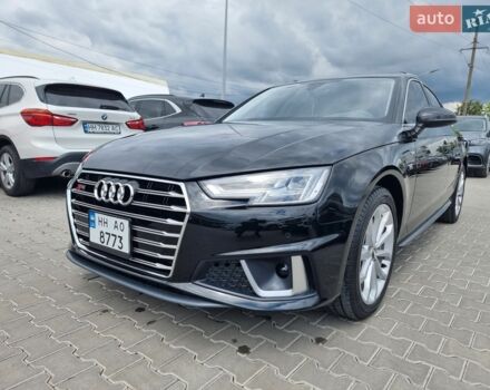 Чорний Ауді А4, об'ємом двигуна 1.98 л та пробігом 134 тис. км за 22900 $, фото 1 на Automoto.ua