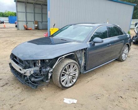 Чорний Ауді А4, об'ємом двигуна 2 л та пробігом 52 тис. км за 4187 $, фото 1 на Automoto.ua