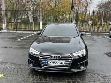 Черный Ауди А4, объемом двигателя 1.98 л и пробегом 67 тыс. км за 27700 $, фото 1 на Automoto.ua