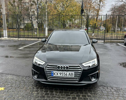 Чорний Ауді А4, об'ємом двигуна 1.98 л та пробігом 67 тис. км за 27700 $, фото 1 на Automoto.ua