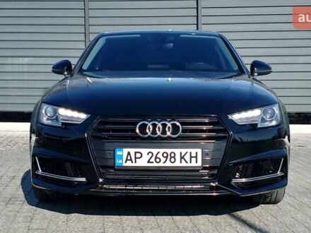 Ауді А4 2019 у Запоріжжя на Automoto.ua Чорний Ауді А4, об'ємом двигуна 2 л та пробігом 49 тис. км за 22400 $, фото 1 на Automoto.ua