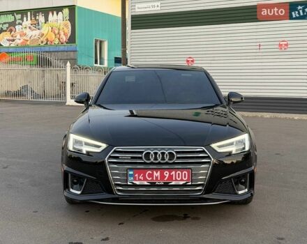 Чорний Ауді А4, об'ємом двигуна 2 л та пробігом 99 тис. км за 22500 $, фото 1 на Automoto.ua