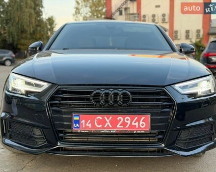 Черный Ауди А4, объемом двигателя 2 л и пробегом 67 тыс. км за 20500 $, фото 1 на Automoto.ua