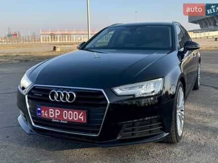 Ауді А4 2019 у Львові на Automoto.ua Чорний Ауді А4, об'ємом двигуна 3 л та пробігом 199 тис. км за 23100 $, фото 1 на Automoto.ua