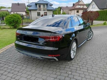 Ауди А4 2019 в Тернополе на Automoto.ua Черный Ауди А4, объемом двигателя 2 л и пробегом 93 тыс. км за 16000 $, фото 1 на Automoto.ua