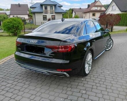 Черный Ауди А4, объемом двигателя 2 л и пробегом 93 тыс. км за 16000 $, фото 1 на Automoto.ua