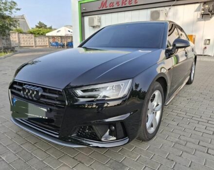 Черный Ауди А4, объемом двигателя 0 л и пробегом 79 тыс. км за 23000 $, фото 1 на Automoto.ua