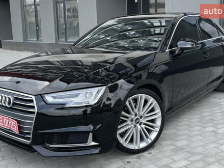 Ауди А4 2019 в Киеве на Automoto.ua Черный Ауди А4, объемом двигателя 1.98 л и пробегом 102 тыс. км за 21000 $, фото 1 на Automoto.ua