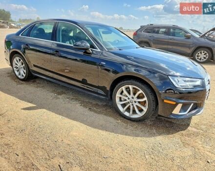 Чорний Ауді А4, об'ємом двигуна 2 л та пробігом 42 тис. км за 5700 $, фото 1 на Automoto.ua