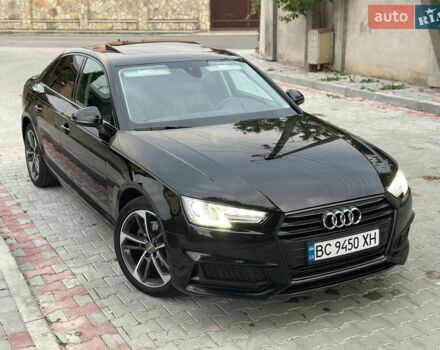 Черный Ауди А4, объемом двигателя 2 л и пробегом 80 тыс. км за 18300 $, фото 1 на Automoto.ua