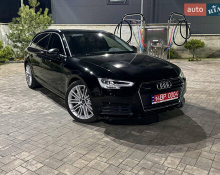 Черный Ауди А4, объемом двигателя 3 л и пробегом 205 тыс. км за 21900 $, фото 1 на Automoto.ua