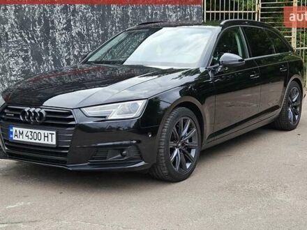 Черный Ауди А4, объемом двигателя 1.97 л и пробегом 202 тыс. км за 22900 $, фото 1 на Automoto.ua