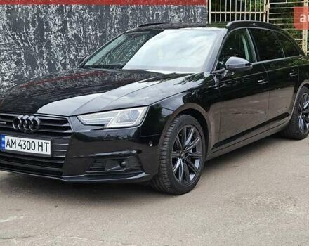 Чорний Ауді А4, об'ємом двигуна 1.97 л та пробігом 202 тис. км за 22900 $, фото 1 на Automoto.ua