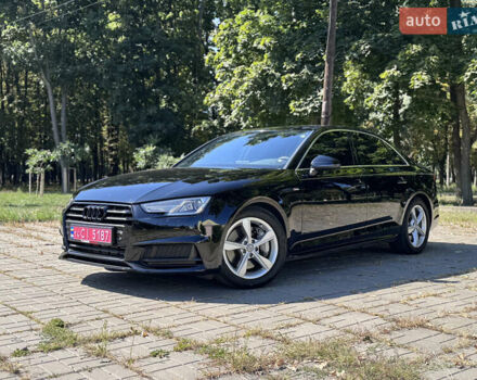 Черный Ауди А4, объемом двигателя 2 л и пробегом 89 тыс. км за 23800 $, фото 1 на Automoto.ua