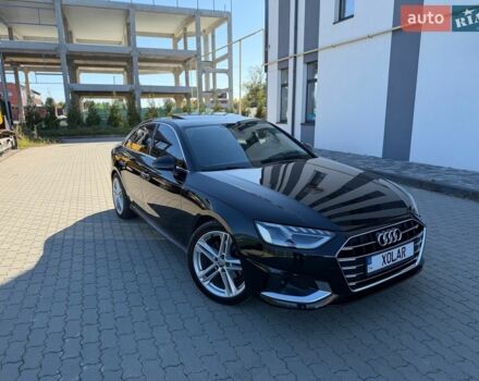 Чорний Ауді А4, об'ємом двигуна 1.98 л та пробігом 112 тис. км за 23900 $, фото 1 на Automoto.ua