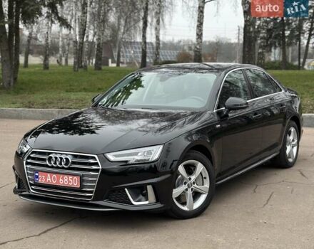 Черный Ауди А4, объемом двигателя 2 л и пробегом 77 тыс. км за 21999 $, фото 1 на Automoto.ua