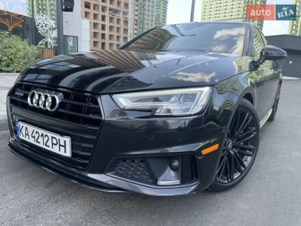 Ауди А4 2019 в Киеве на Automoto.ua Черный Ауди А4, объемом двигателя 2 л и пробегом 144 тыс. км за 23500 $, фото 1 на Automoto.ua