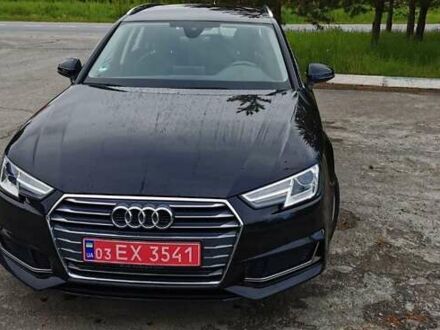 Черный Ауди А4, объемом двигателя 1.97 л и пробегом 194 тыс. км за 20500 $, фото 1 на Automoto.ua