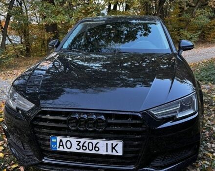 Чорний Ауді А4, об'ємом двигуна 2 л та пробігом 190 тис. км за 17000 $, фото 1 на Automoto.ua