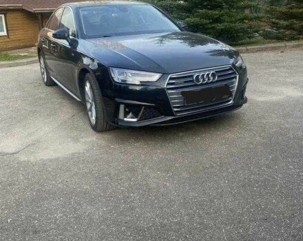 Черный Ауди А4, объемом двигателя 2 л и пробегом 80 тыс. км за 17000 $, фото 1 на Automoto.ua